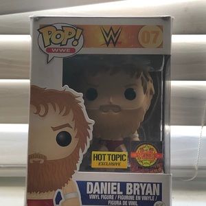 Daniel Bryan hot topic exclusive wwe licensed